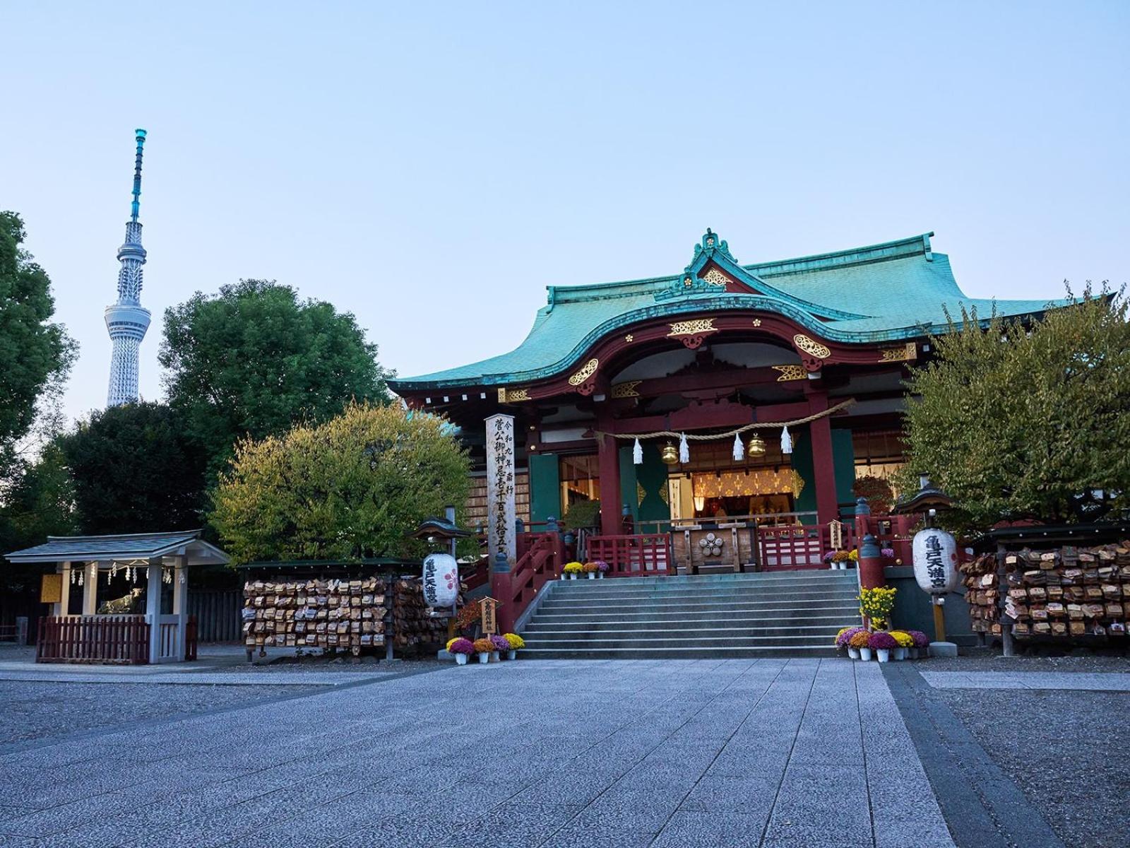 The Onefive Tokyo Kameido ภายนอก รูปภาพ
