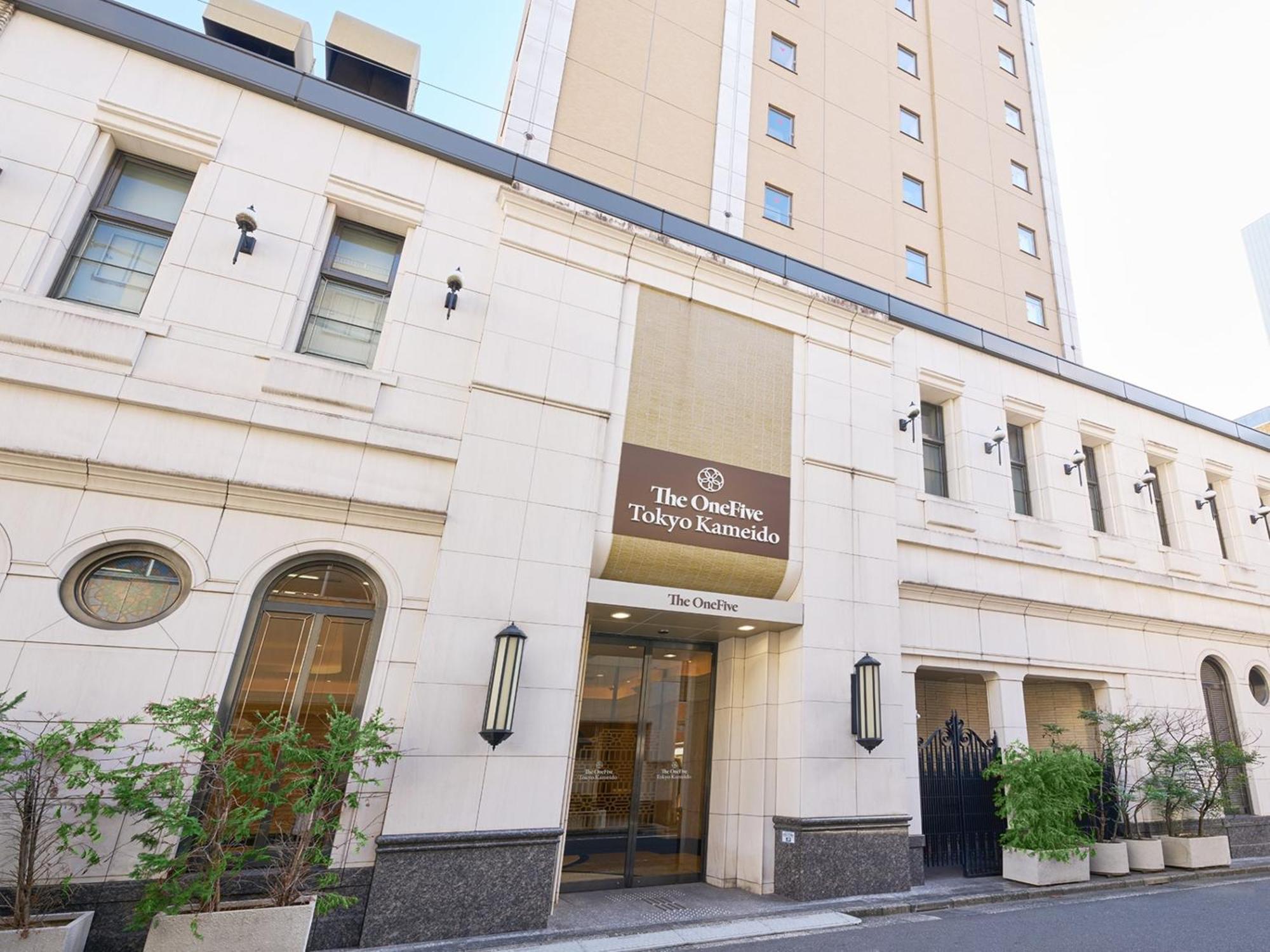 The Onefive Tokyo Kameido ภายนอก รูปภาพ